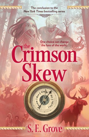 Cover of The Crimson Skew