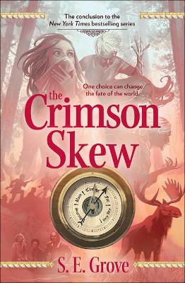 Book cover for Crimson Skew