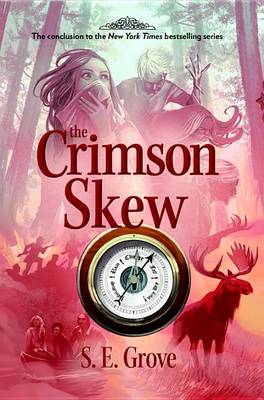 Book cover for The Crimson Skew