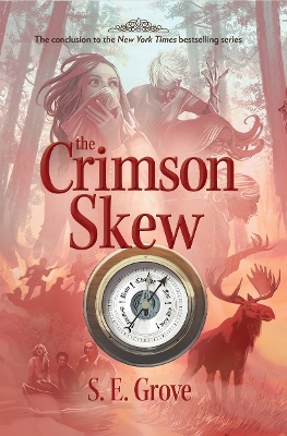 Book cover for The Crimson Skew