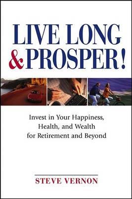 Book cover for Live Long and Prosper