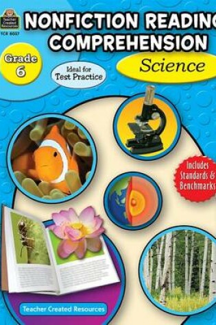 Cover of Nonfiction Reading Comprehension: Science, Grd 6
