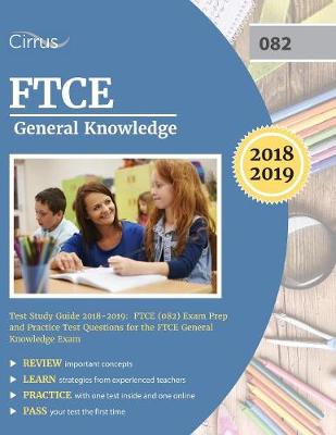 Book cover for FTCE General Knowledge Test Study Guide 2018-2019