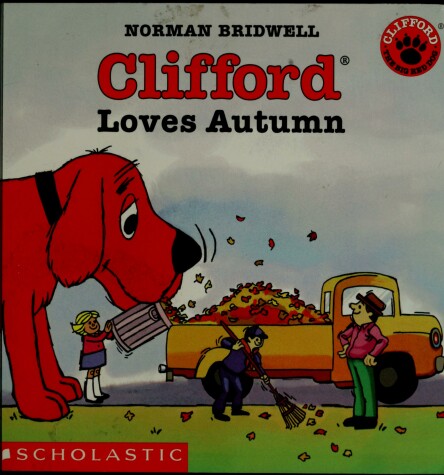 Book cover for Clifford the Firehouse Dog