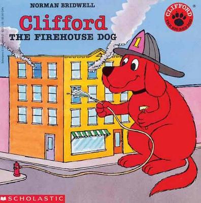 Book cover for Clifford, the Firehouse Dog