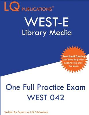 Book cover for WEST-E Library Media