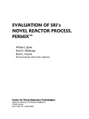 Cover of Evaluation of Sri's Novel Reactor Process, Permix