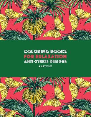 Book cover for Coloring Books For Relaxation