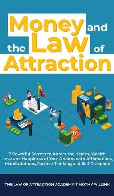 Book cover for Money and The Law of Attraction