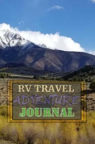 Cover of RV Travel Adventure Journal