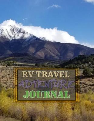Book cover for RV Travel Adventure Journal