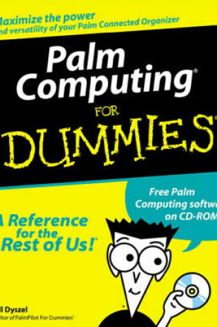 Cover of Palm Computing For Dummies