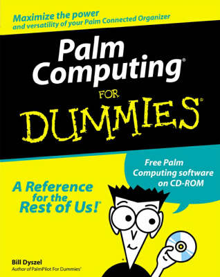 Book cover for Palm Computing For Dummies