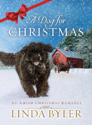 Book cover for A Dog for Christmas