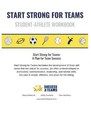 Book cover for Start Strong for Teams - Workbook