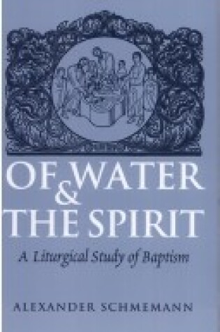 Cover of Of Water and the Spirit