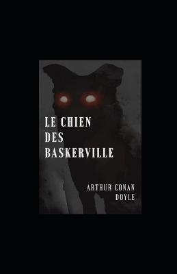 Book cover for Le Chien des Baskerville illustrée