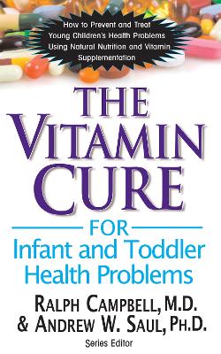Book cover for Vitamin Cure for Infant and Toddler Health Problems