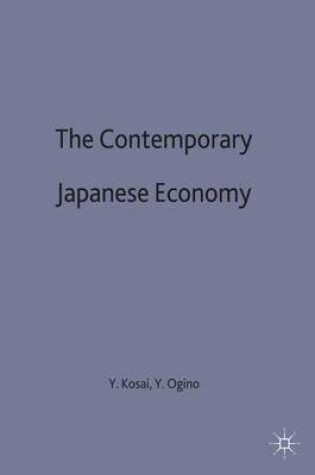Cover of The Contemporary Japanese Economy