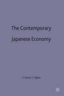 Book cover for The Contemporary Japanese Economy