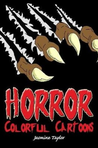 Cover of Horror Colorful Cartoons