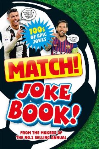 Cover of Match! Joke Book