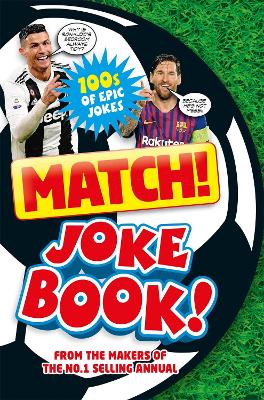 Book cover for Match! Joke Book