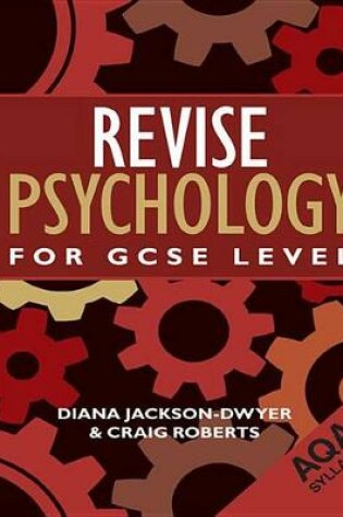 Cover of Revise Psychology for GCSE Level