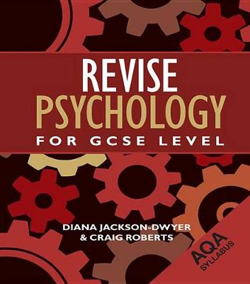 Book cover for Revise Psychology for GCSE Level