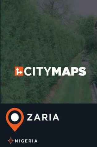 Cover of City Maps Zaria Nigeria