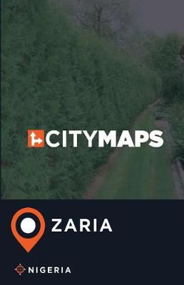 Book cover for City Maps Zaria Nigeria