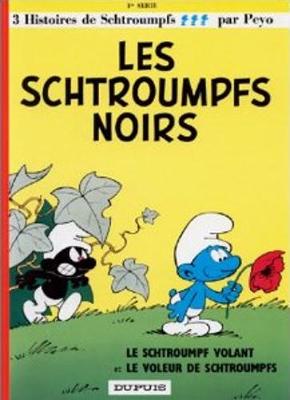 Book cover for Les Schtroumpfs Noir