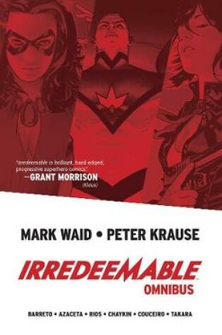 Cover of Irredeemable Omnibus