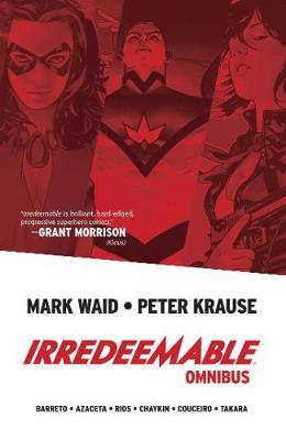 Book cover for Irredeemable Omnibus