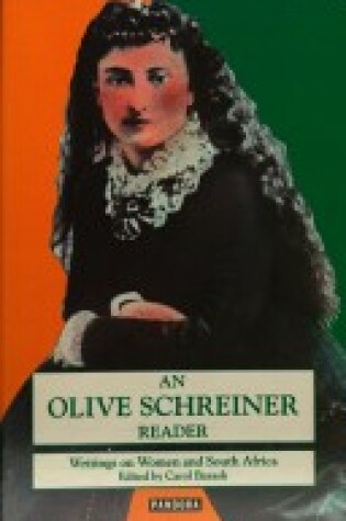 Cover of An Olive Schreiner Reader