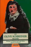 Book cover for An Olive Schreiner Reader