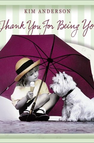 Cover of Thank You for Being You