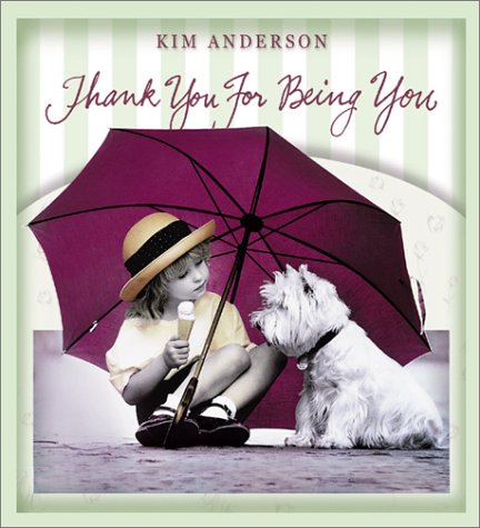 Book cover for Thank You for Being You