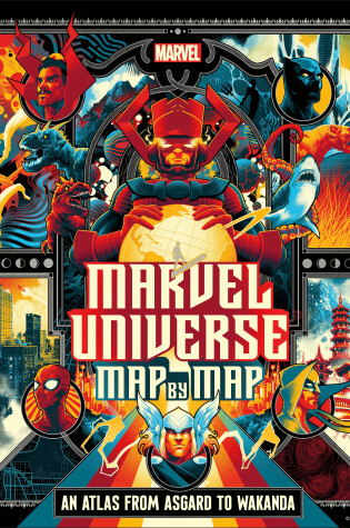 Cover of Marvel Universe Map By Map
