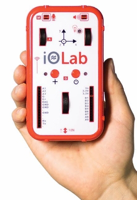 Book cover for iOLab Version 2.0