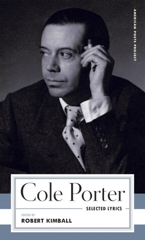 Book cover for Cole Porter: Selected Lyrics