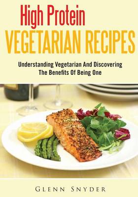 Book cover for High Protein Vegetarian Recipes