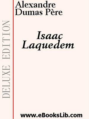 Book cover for Isaac Laquedem