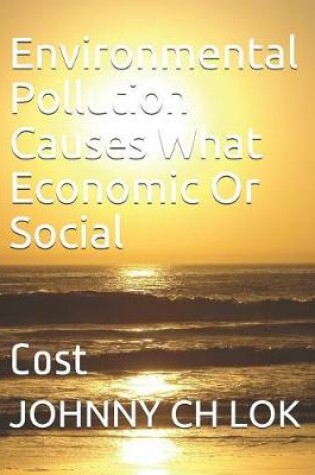 Cover of Environmental Pollution Causes What Economic Or Social