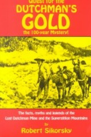 Cover of Quest for the Dutchman's Gold on