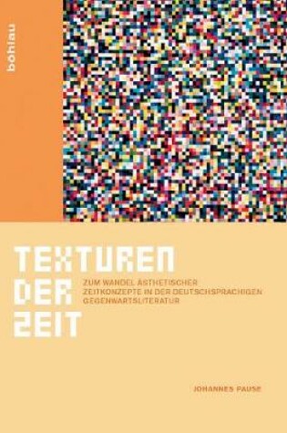 Cover of Texturen Der Zeit