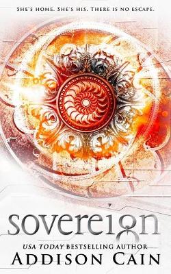 Book cover for Sovereign