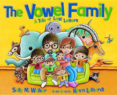 Book cover for Vowel Family, The: A Tale of Lost Letters