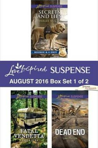 Cover of Harlequin Love Inspired Suspense August 2016 - Box Set 1 of 2