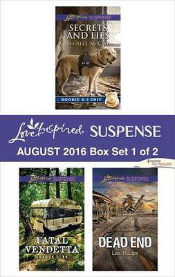 Book cover for Harlequin Love Inspired Suspense August 2016 - Box Set 1 of 2